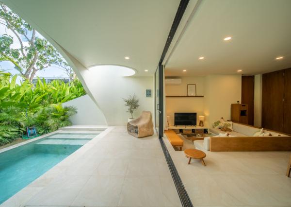 2-spálňová vila v štýle Stredomoria – Bingin Hills, Uluwatu