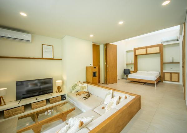 2-spálňová vila v štýle Stredomoria – Bingin Hills, Uluwatu