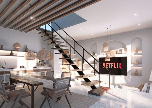 2-spálňová vila s moderným tropickým dizajnom