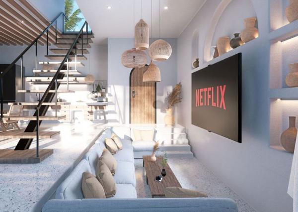 2-spálňová vila s moderným tropickým dizajnom