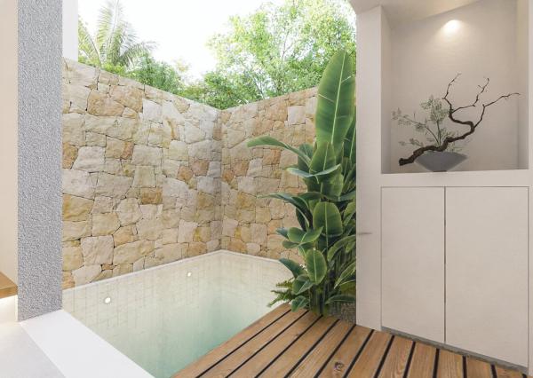 Moderná 2-spálňová vila v Canggu