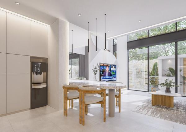 Moderná 2-spálňová vila v Canggu