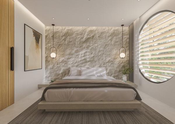 Moderná 2-spálňová vila v Canggu