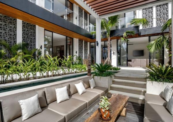 Exkluzívne tropické bývanie s výhľadom na prírodu v Ubud