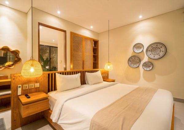 Exkluzívne tropické bývanie s výhľadom na prírodu v Ubud