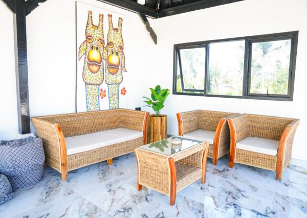 Moderná päťspálňová rodinná vila v pokojnej časti Ubud