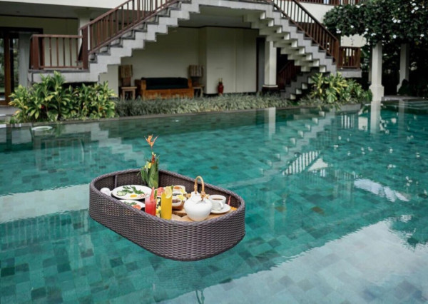 Exkluzívna rezidencia v džungli v Ubud