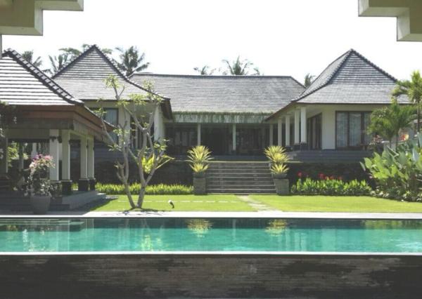 Exkluzívna rezidencia v džungli v Ubud