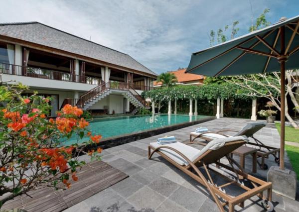 Exkluzívna rezidencia v džungli v Ubud