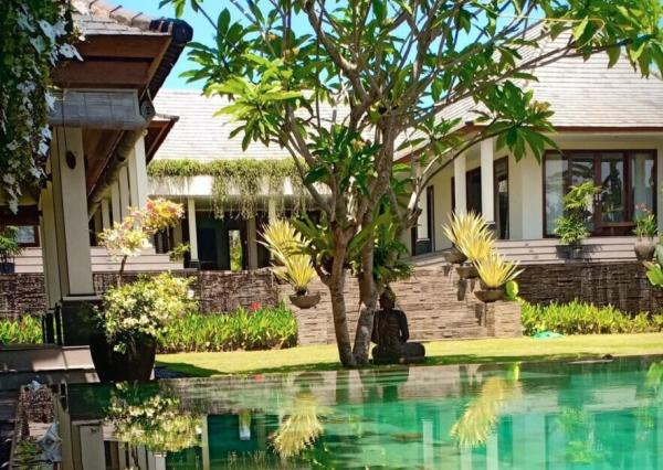 Exkluzívna rezidencia v džungli v Ubud