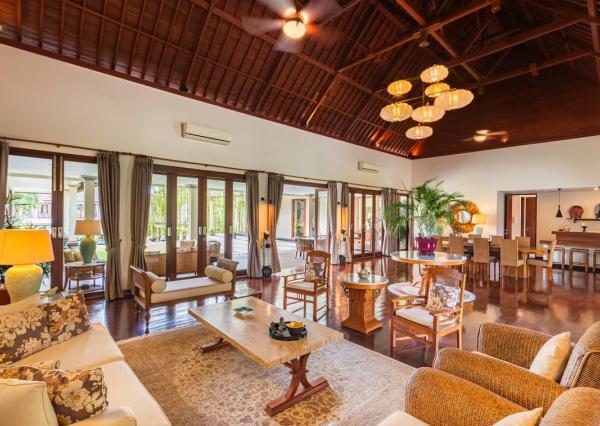 Exkluzívna rezidencia v džungli v Ubud