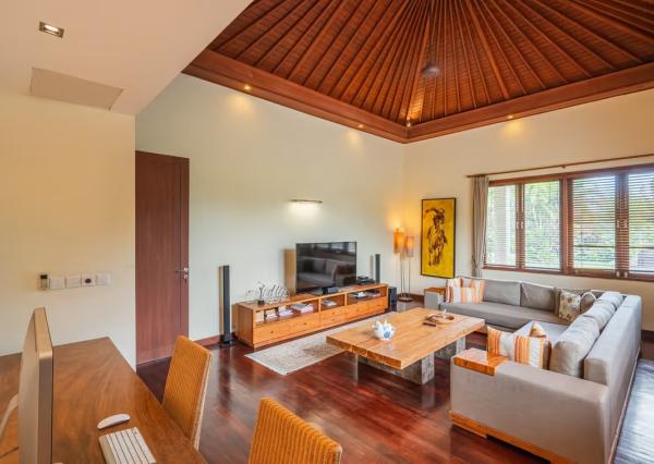 Exkluzívna rezidencia v džungli v Ubud