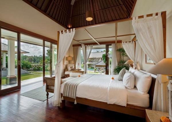 Exkluzívna rezidencia v džungli v Ubud