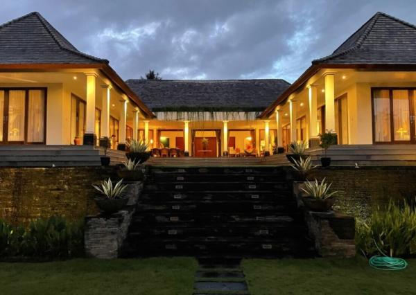 Exkluzívna rezidencia v džungli v Ubud