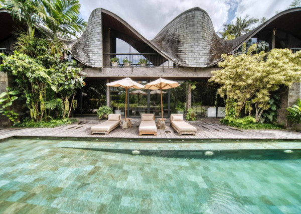 Architektonický skvost v srdci Ubud