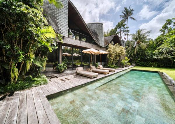 Architektonický skvost v srdci Ubud