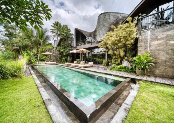 Architektonický skvost v srdci Ubud