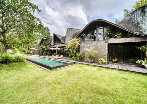 Architektonický skvost v srdci Ubud