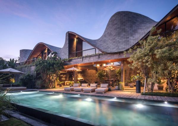 Architektonický skvost v srdci Ubud