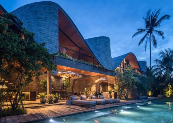 Architektonický skvost v srdci Ubud