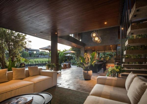 Architektonický skvost v srdci Ubud