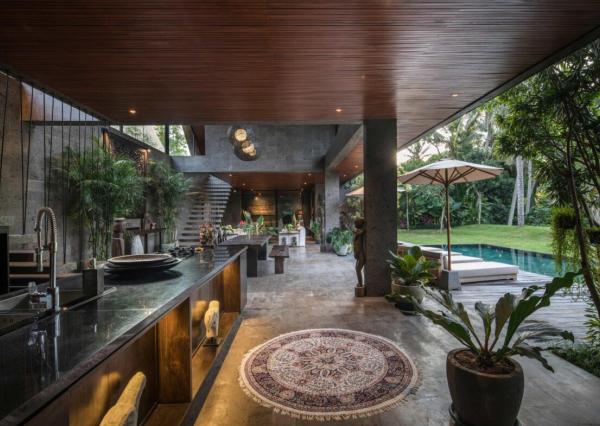 Architektonický skvost v srdci Ubud