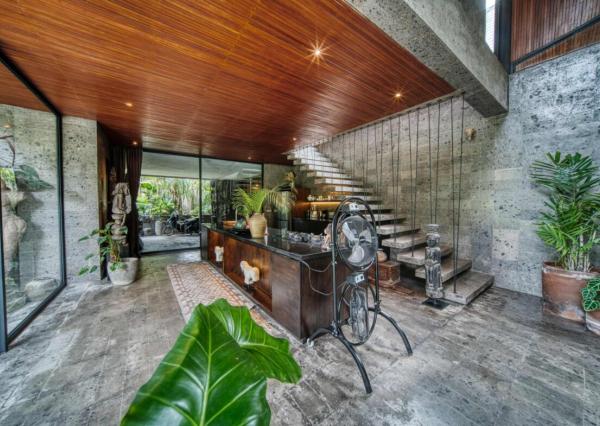 Architektonický skvost v srdci Ubud