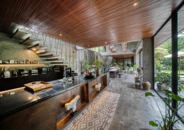 Architektonický skvost v srdci Ubud