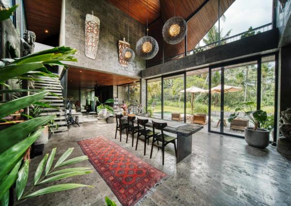 Architektonický skvost v srdci Ubud