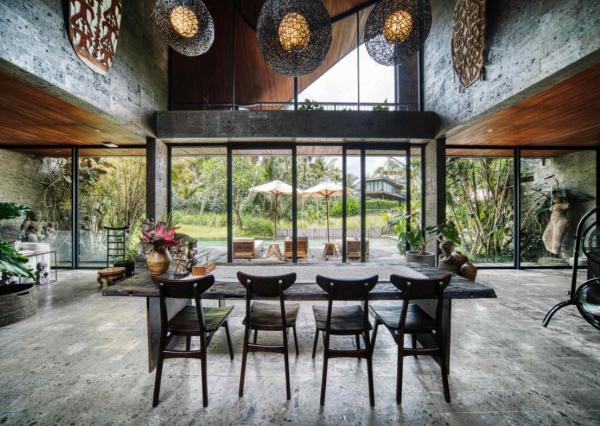 Architektonický skvost v srdci Ubud