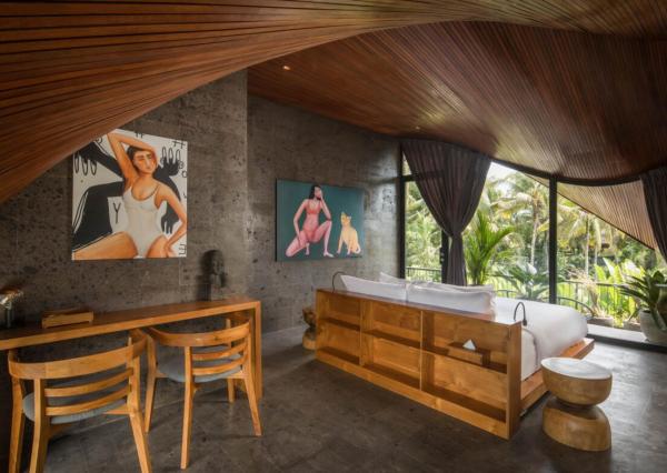 Architektonický skvost v srdci Ubud