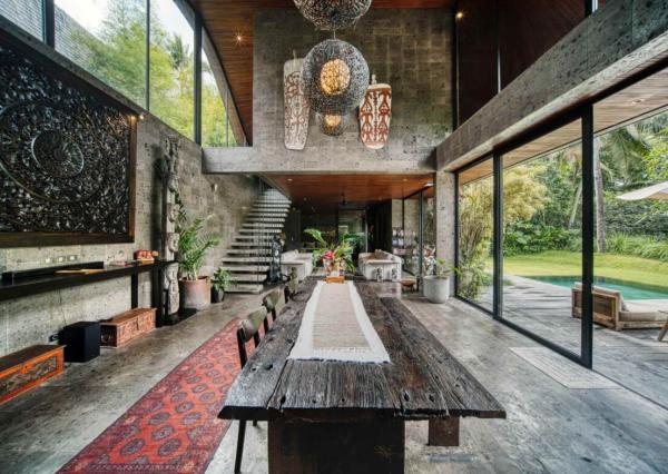 Architektonický skvost v srdci Ubud