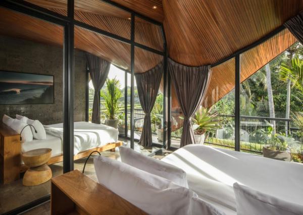 Architektonický skvost v srdci Ubud