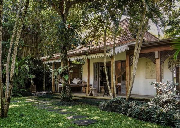 Súkromná joglo vila s komunitnými priestormi v Sayan, Ubud
