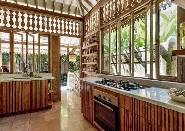 Súkromná joglo vila s komunitnými priestormi v Sayan, Ubud