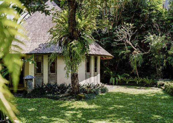 Súkromná joglo vila s komunitnými priestormi v Sayan, Ubud