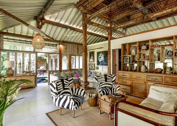 Súkromná joglo vila s komunitnými priestormi v Sayan, Ubud