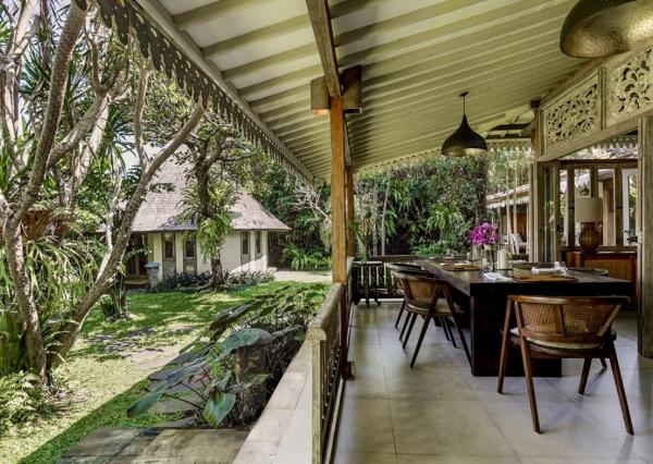 Súkromná joglo vila s komunitnými priestormi v Sayan, Ubud