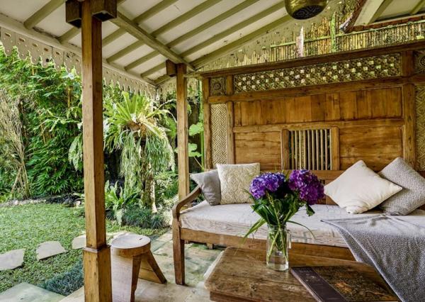 Súkromná joglo vila s komunitnými priestormi v Sayan, Ubud
