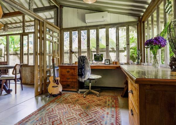 Súkromná joglo vila s komunitnými priestormi v Sayan, Ubud