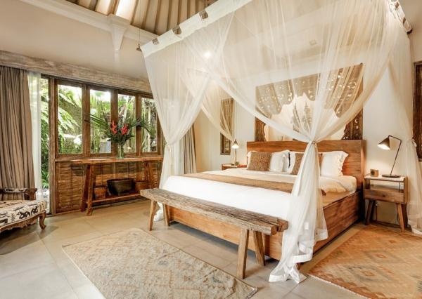 Súkromná joglo vila s komunitnými priestormi v Sayan, Ubud