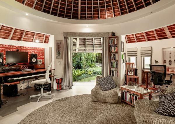 Súkromná joglo vila s komunitnými priestormi v Sayan, Ubud