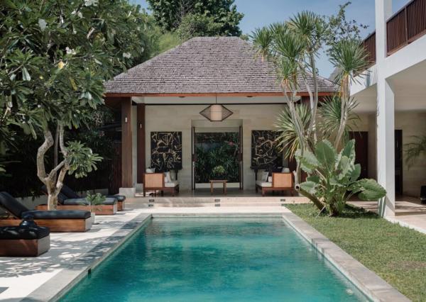 Rozľahlá dizajnová vila so 4 spálňami pri pláži Petitenget