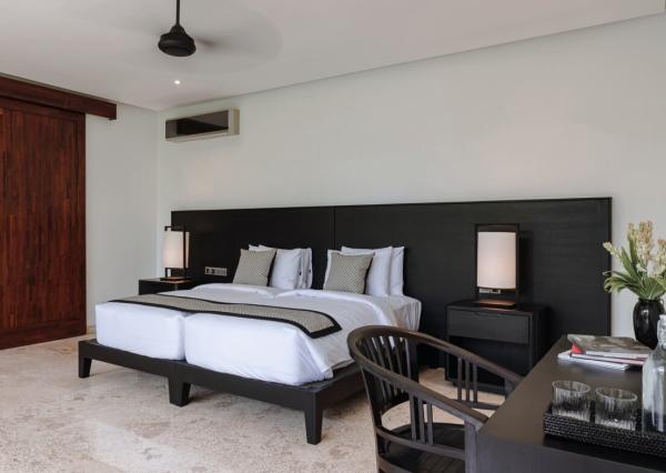 Rozľahlá dizajnová vila so 4 spálňami pri pláži Petitenget