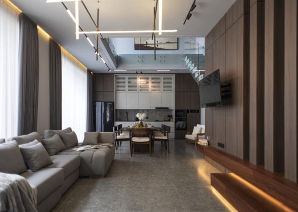 Nová moderná trojspálňová vila v rezidenčnej časti Umalas