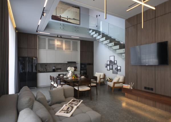 Nová moderná trojspálňová vila v rezidenčnej časti Umalas