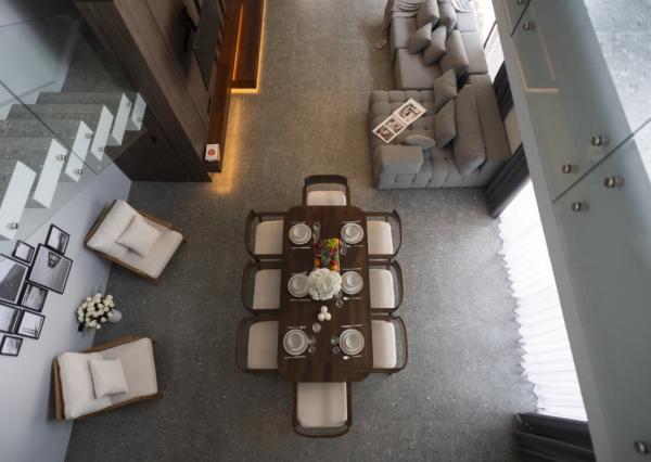 Nová moderná trojspálňová vila v rezidenčnej časti Umalas