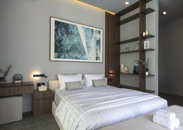 Nová moderná trojspálňová vila v rezidenčnej časti Umalas