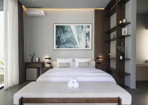 Nová moderná trojspálňová vila v rezidenčnej časti Umalas