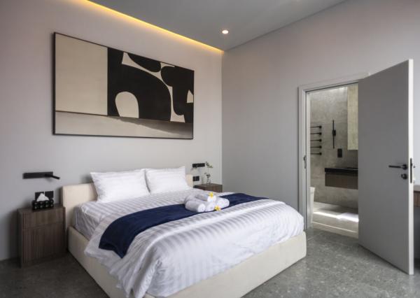 Nová moderná trojspálňová vila v rezidenčnej časti Umalas